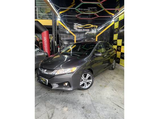 HONDA CITY 1.5 EXL 16V FLEX 4P AUTOMÁTICO